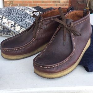 Clark’s Wallabee boots